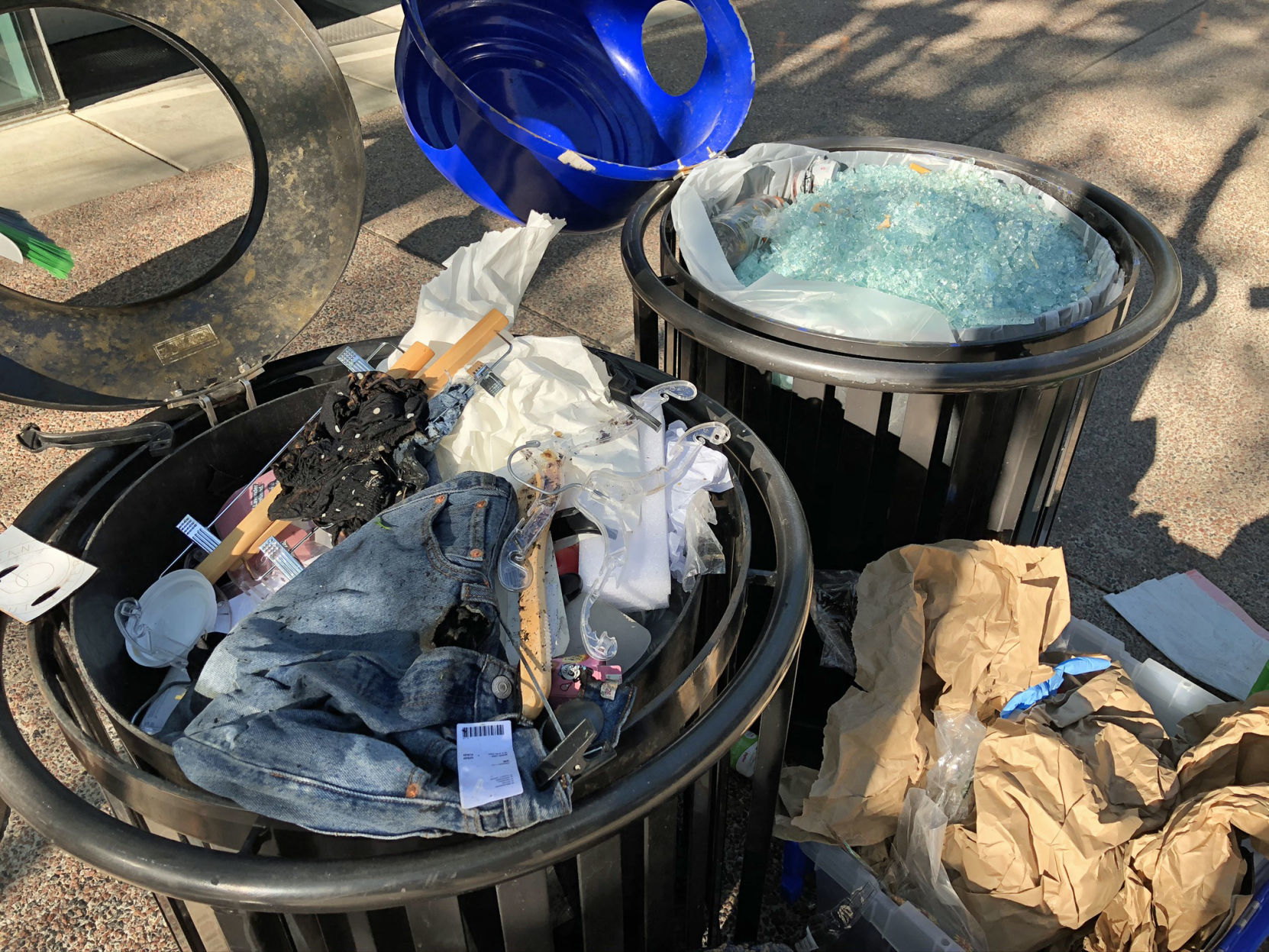 Madison cleans up after riot Downtown